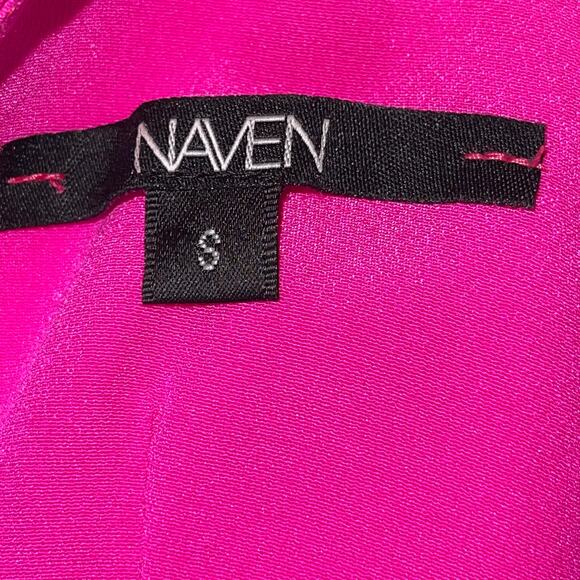 Naven Party Dress Hot Pink Mini Size Small - Picture 12 of 13